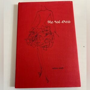 The Red Dress by Valerie Steele‎ hardcover book